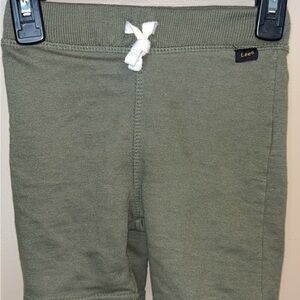 Lee Green Casual Shorts